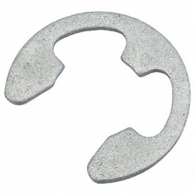 ROTOR CLIP DE10STZ3X E-Style EXT Retaining Ring Steel PK50