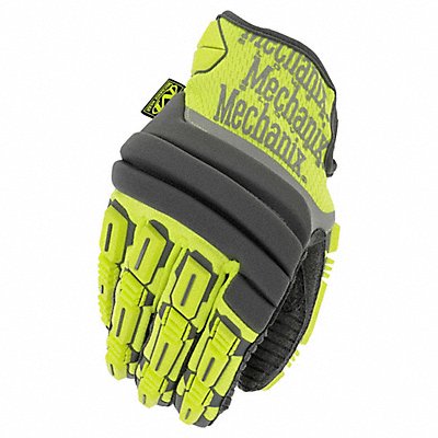 MECHANIX WEAR SP291009 Mechanics Gloves Hi-Vis Yellow 9 PR