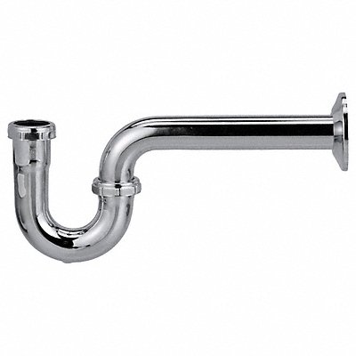 ZURN ZR361PC Trap Brass 1 1/4 in Pipe Size