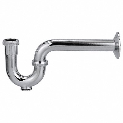 ZURN ZR367PC Trap Brass 1 1/4 in Pipe Size