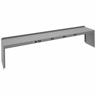 TENNSCO REI181596WK1 Electronic Riser 96in.Wx15in.D 300 lb.