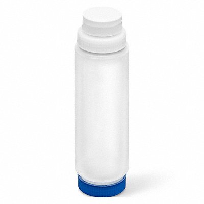 VOLLRATH 490242000000 Squeeze Bottle Blue/Clear Polyethylene